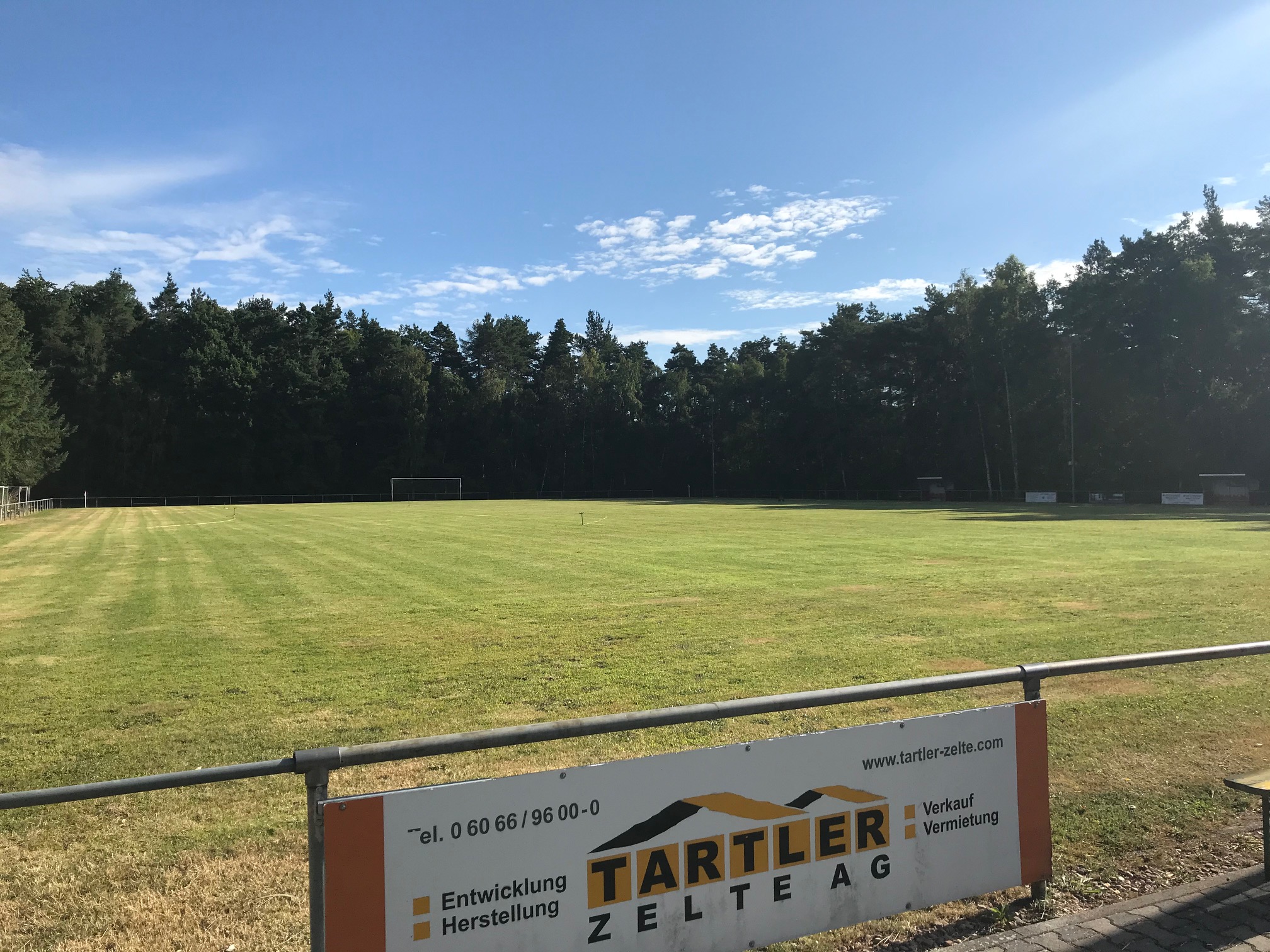 Das Sportgelände in neuem Glanz!